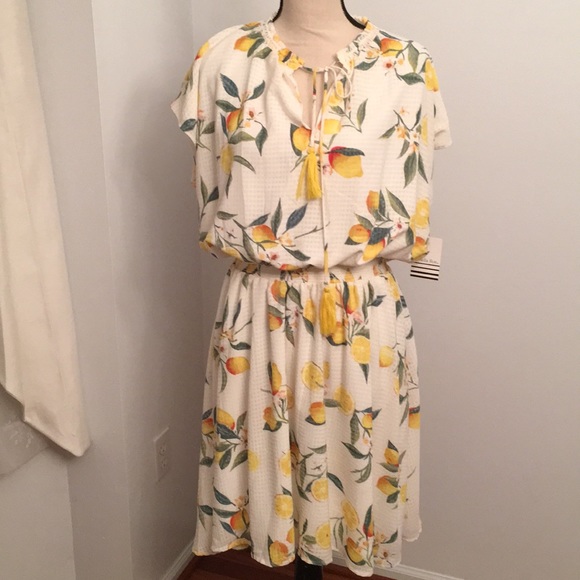 ophelia Roe Dresses & Skirts - NWT Ophelia Roe lemon dress